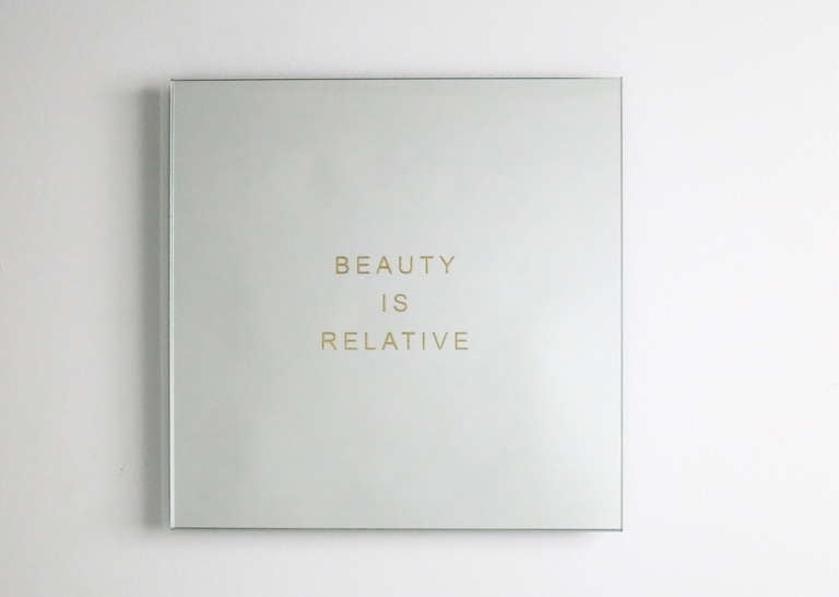 beauty is relative