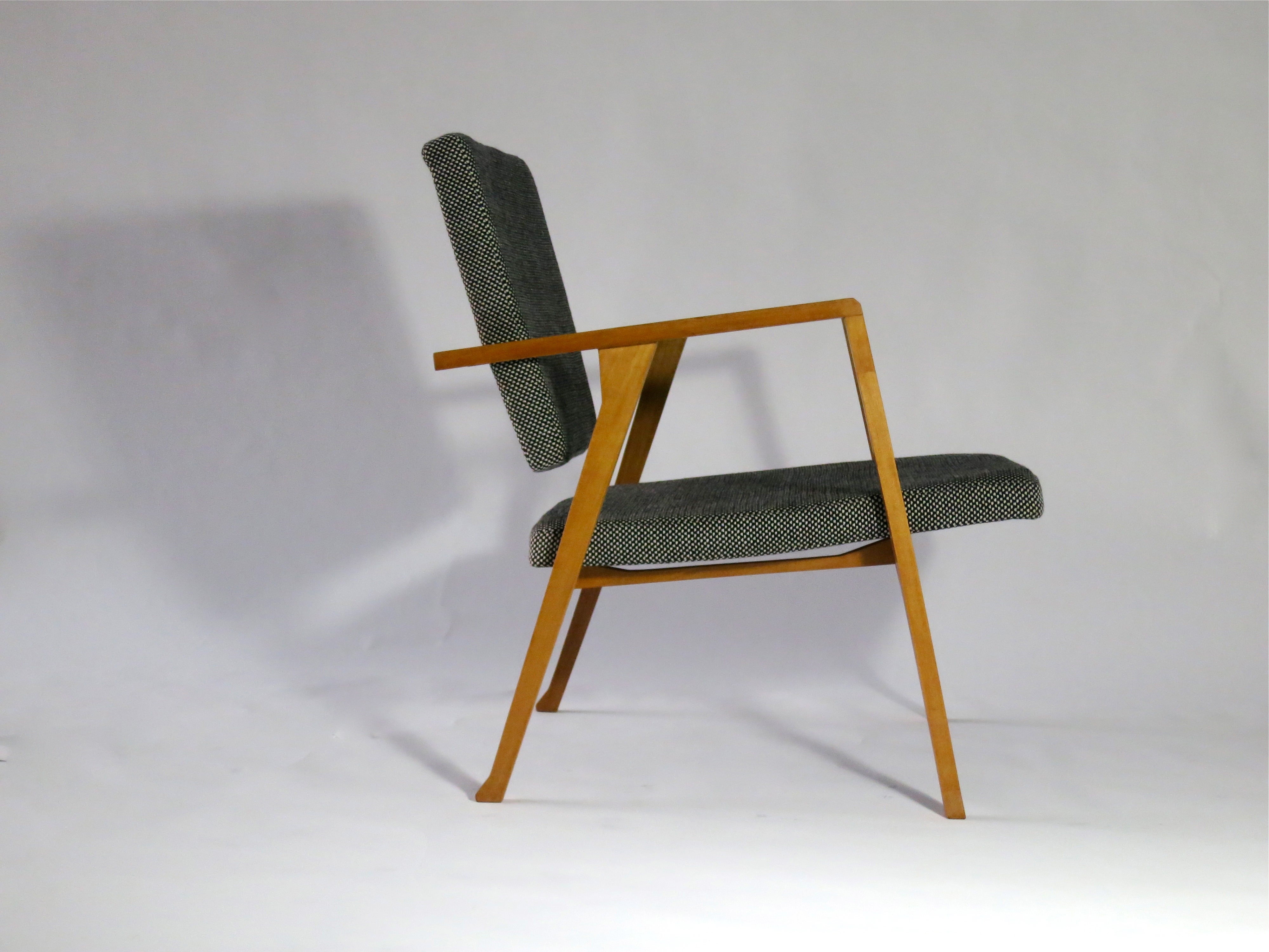 Franco Albini - Very Rare LUISONA  lounge Chair For Sale