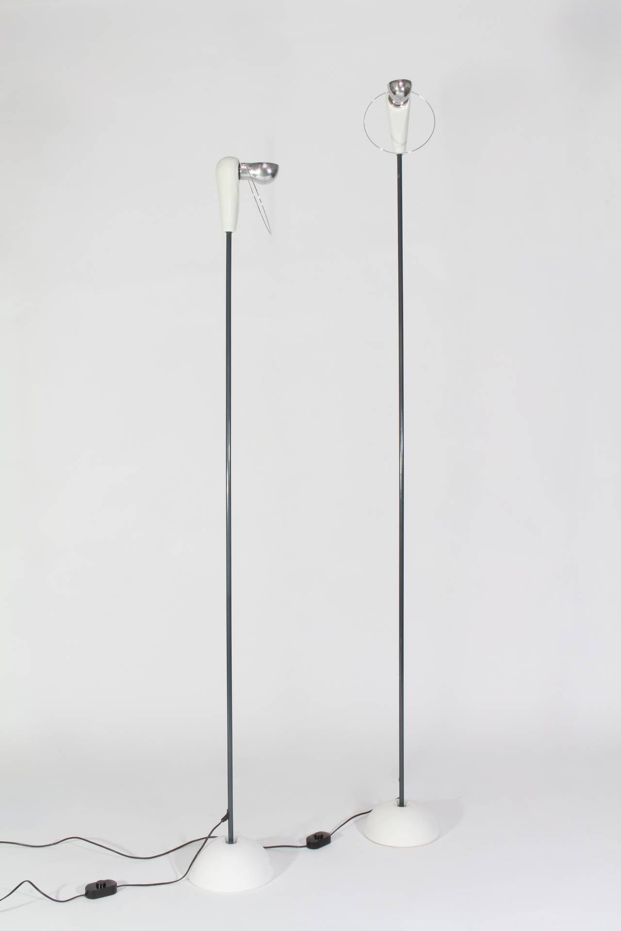 Achille Castiglioni Stehlampe
