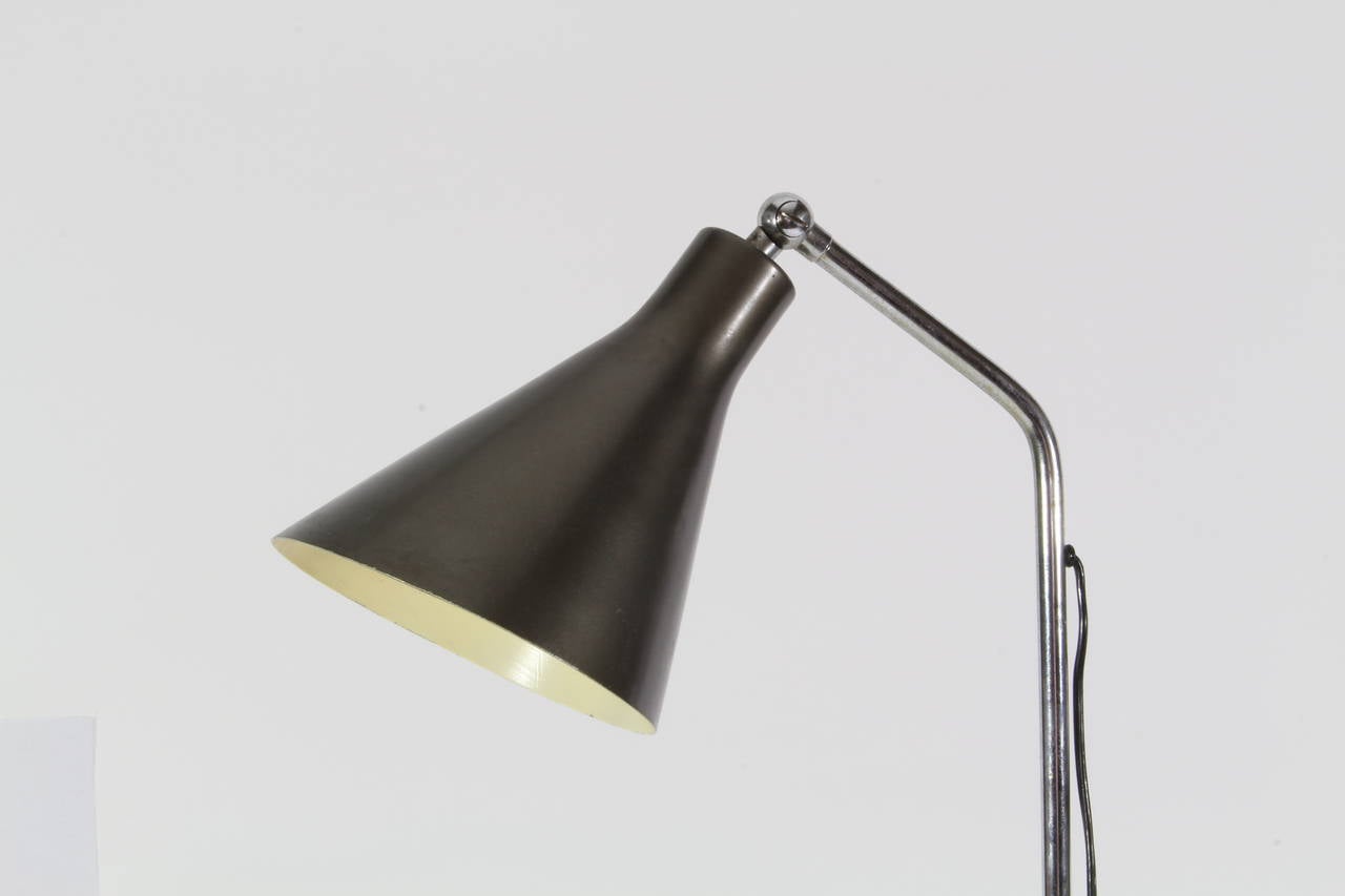 Mid-20th Century Ignazio Gardella Lte Three Floor Lamp For Sale