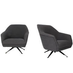Osvaldo Borsani Lounge Chairs