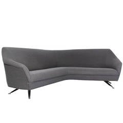 Osvaldo Borsani Curved Sofa