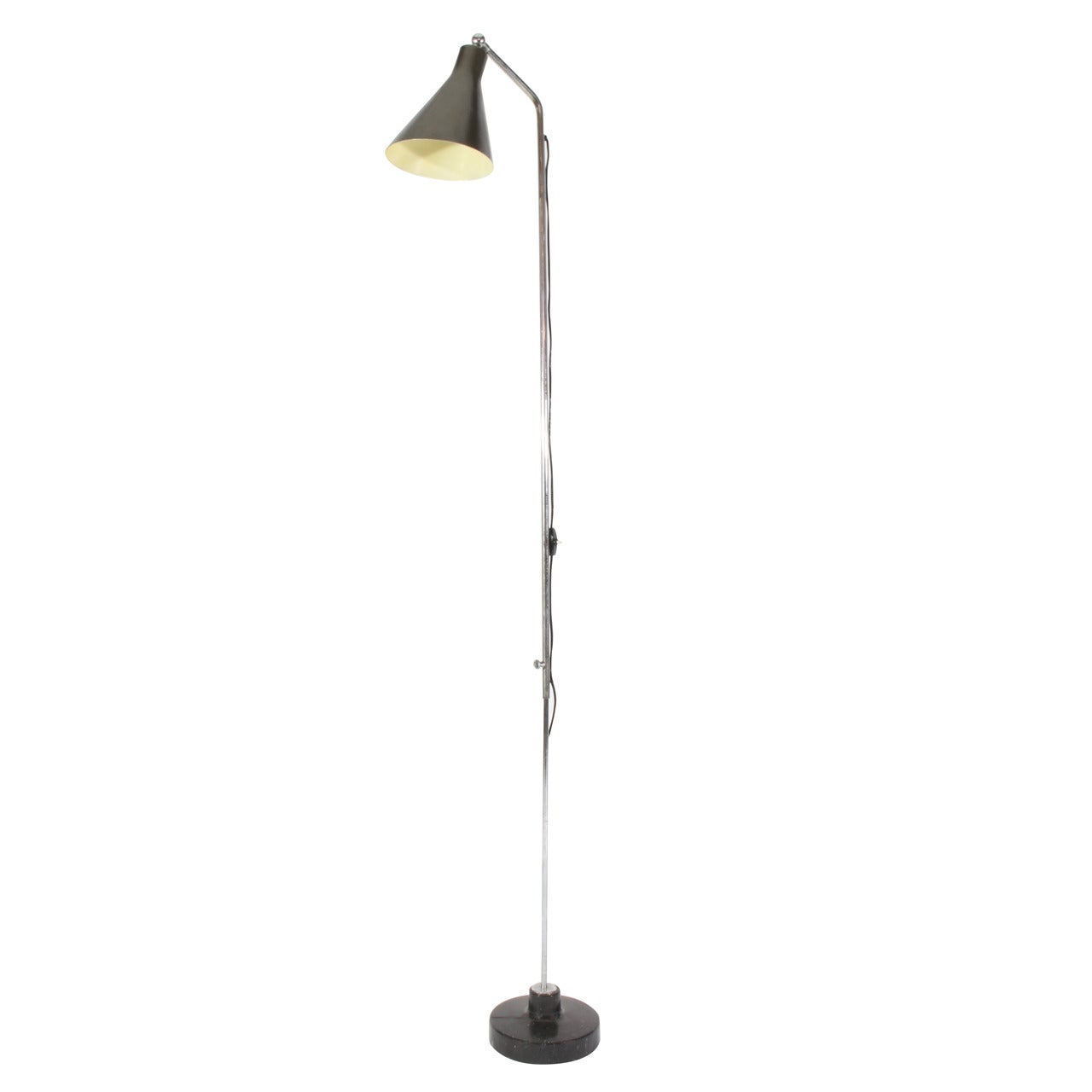 Ignazio Gardella Lte Three Floor Lamp For Sale