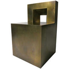 Jonathan  Nesci - GV Bronze Chair