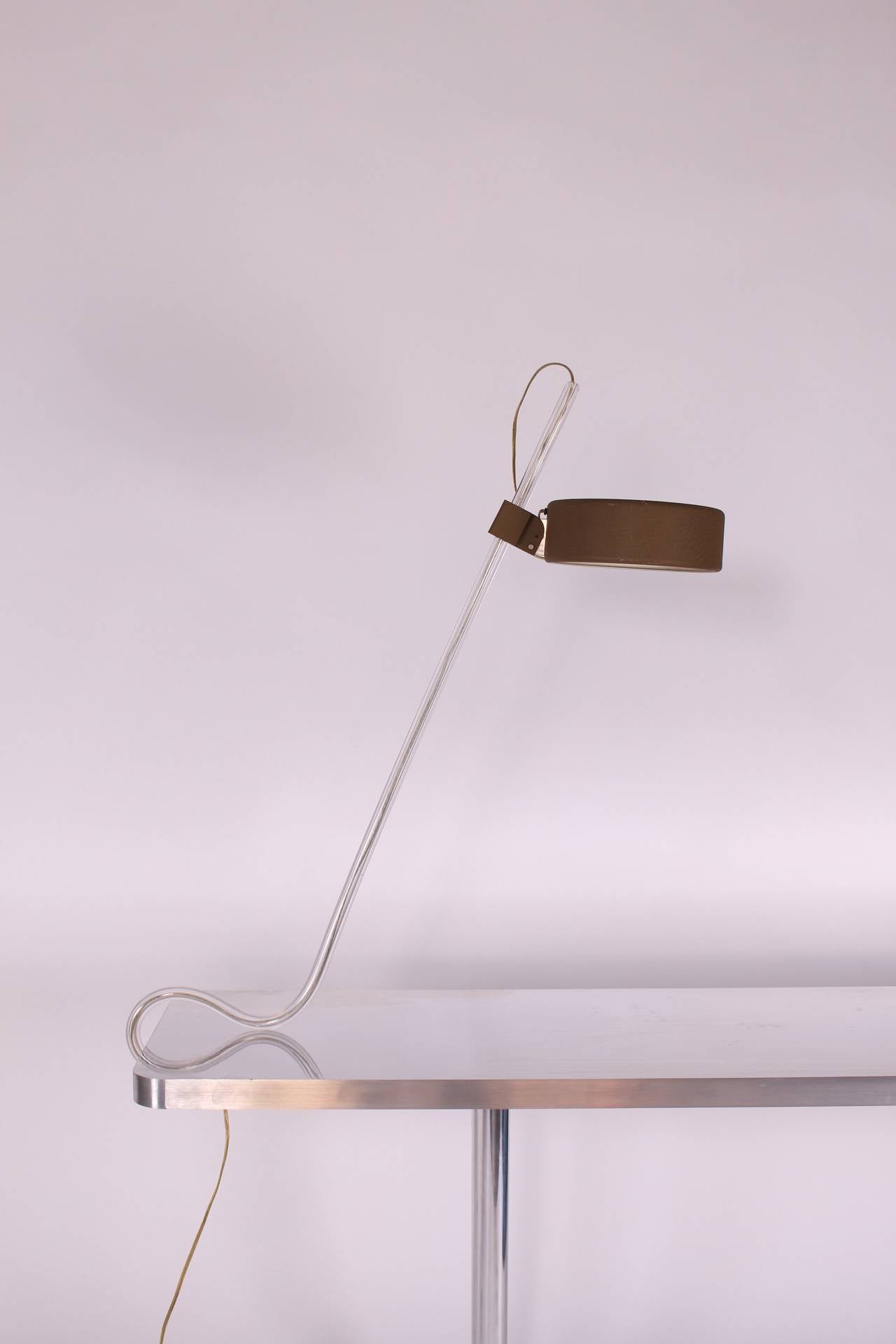Gino Sarfatti Table Lamp, Model 606 In Excellent Condition In Chicago, IL