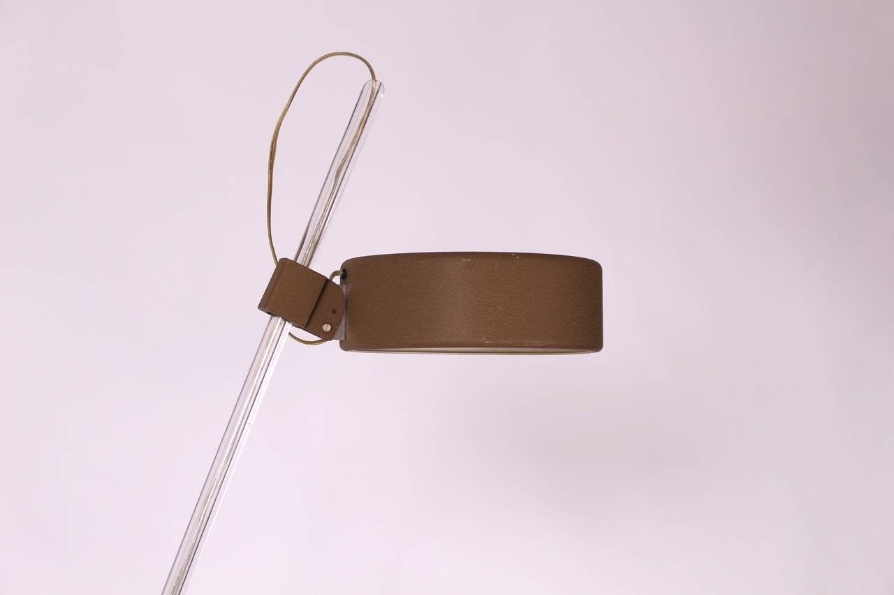 Acrylic Gino Sarfatti Table Lamp, Model 606