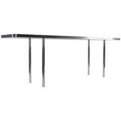 Jonathan Nesci Aluminum Console, Controlled Number Edition, Numbered One of Six