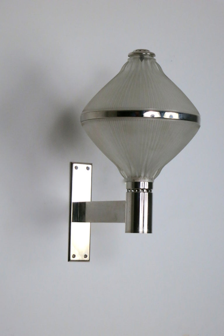 BBPR sconces by Artemide In Good Condition In Chicago, IL