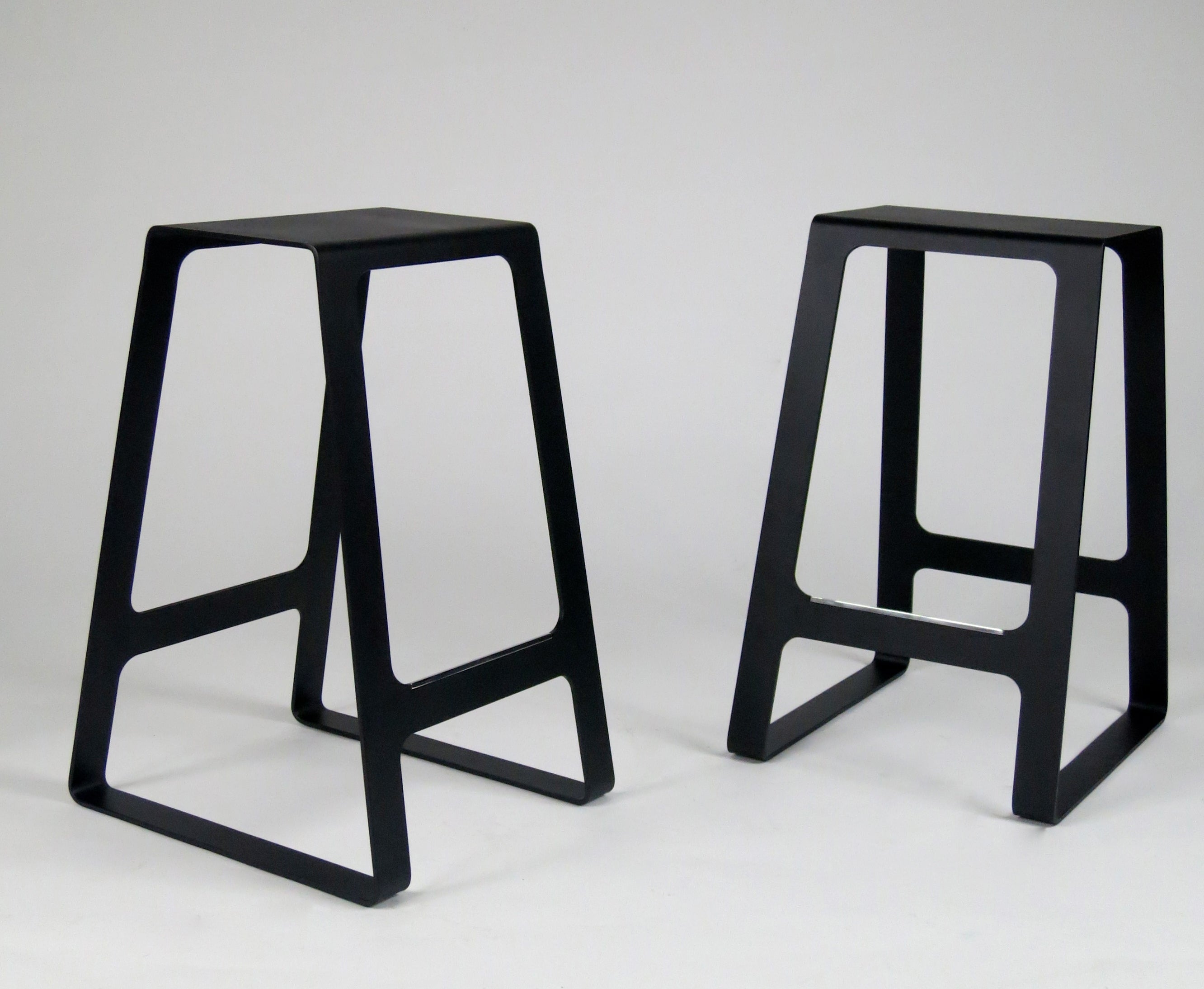 Pair of stool " A_Stool"  by Jonathan Nesci For Sale