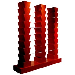 Ettore Sottsass Adesso Pero Bookcase from the Ruins Series