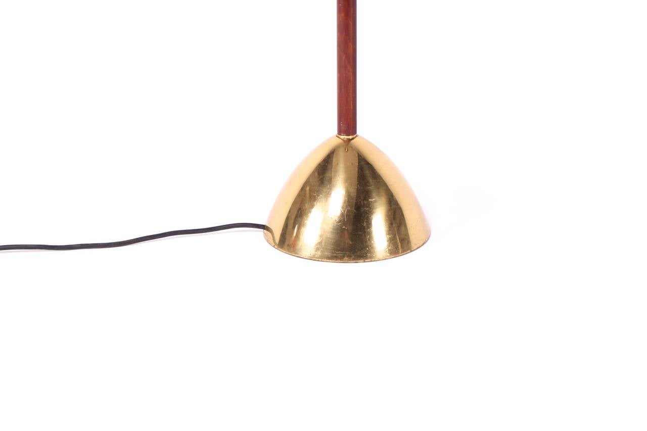 Luigi Caccia Dominioni Torchère Floor lamp In Good Condition For Sale In Chicago, IL