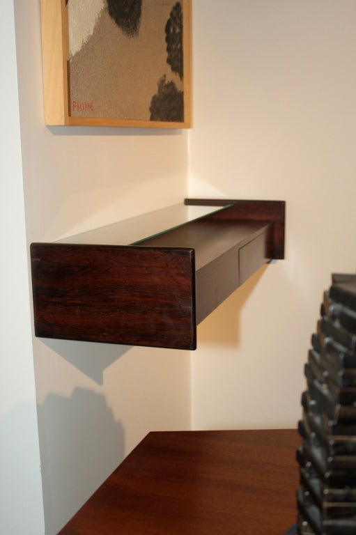 Sergio Rodrigues Hanging Console