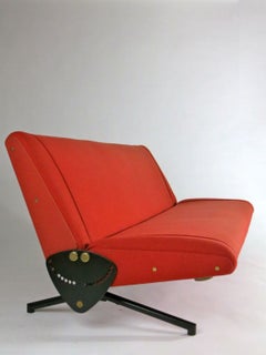 Sofa D70 by Osvaldo Borsani