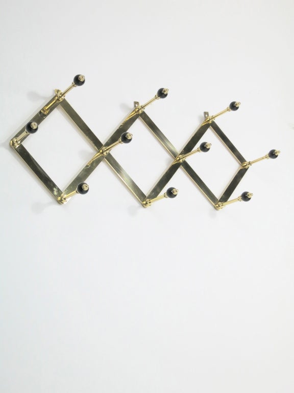 Italian Caccia Dominioni Coat Rack For Sale