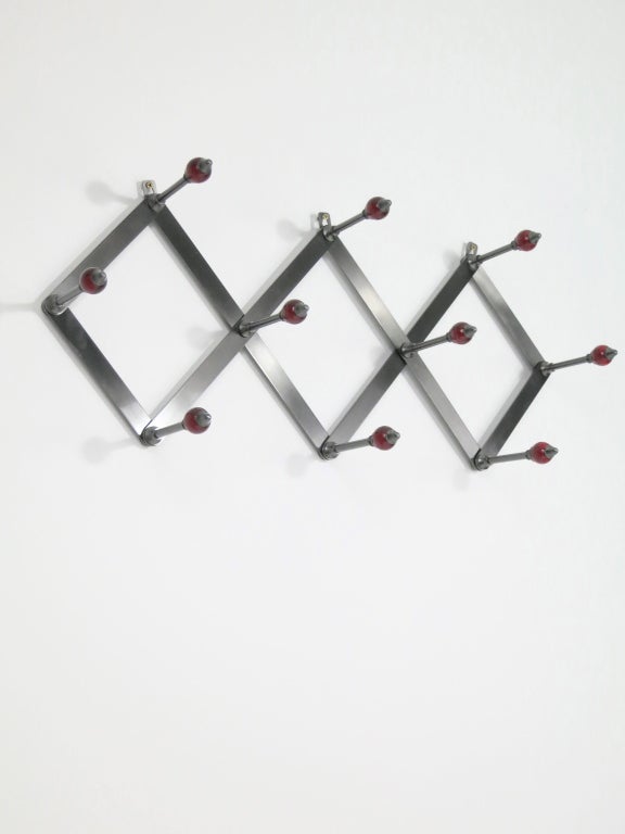 Caccia Dominioni Accordion Coat Rack for Azucena