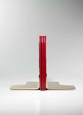 Bronze Bookends by Jonathan Nesci In Excellent Condition For Sale In Chicago, IL