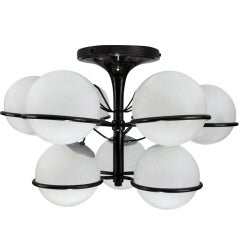Chandelier 2042/9 by Gino Sarfatti