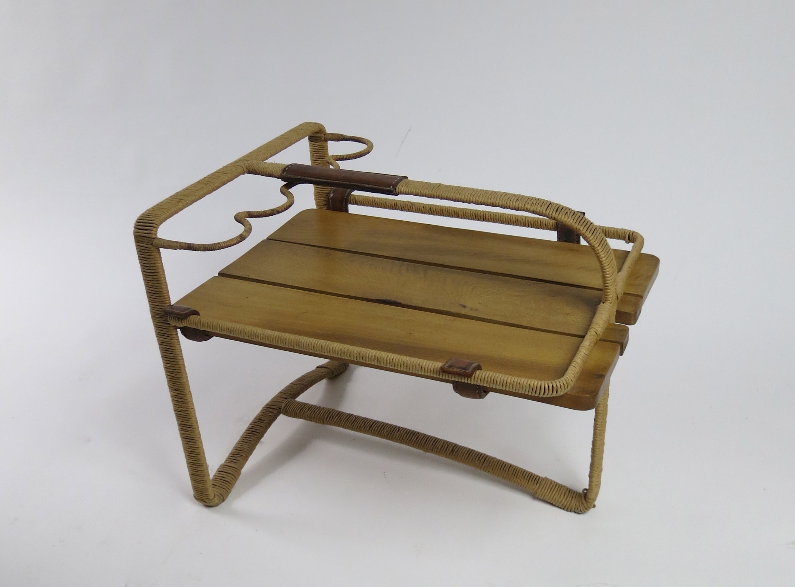 Table Bar by Jacques Adnet For Sale