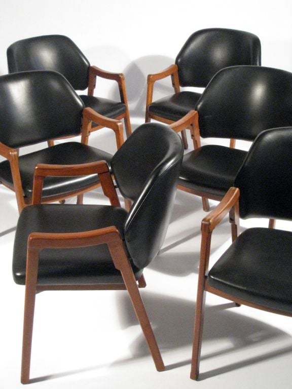 Mid-20th Century Dining chairs MOD.# 814