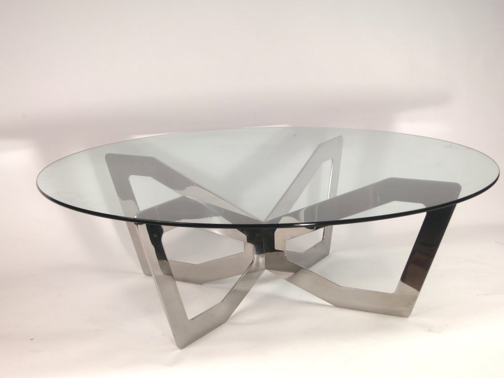 Jonathan Nesci H1 Coffee table In Excellent Condition For Sale In Chicago, IL