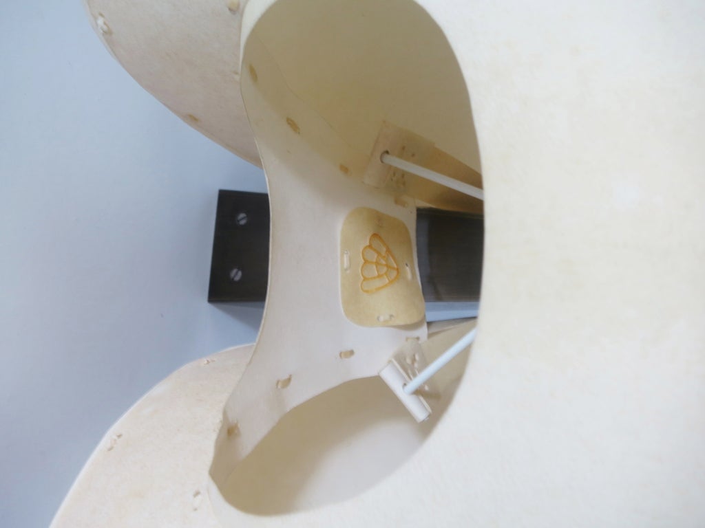 Parchment Paper Gstaad Sconces by Mabro Fabbro