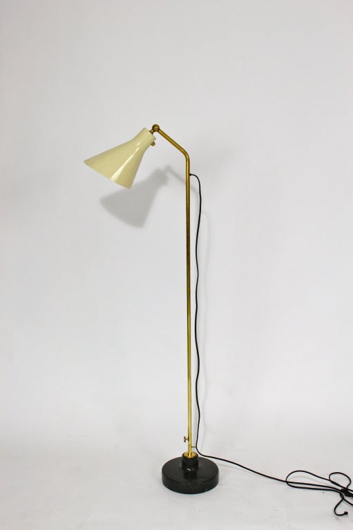 Ignazio Gardella Lte Three Floor Lamp