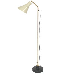 Ignazio Gardella Lte Three Floor Lamp