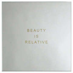 Larry Laske Mirror "Beauty is Relative"