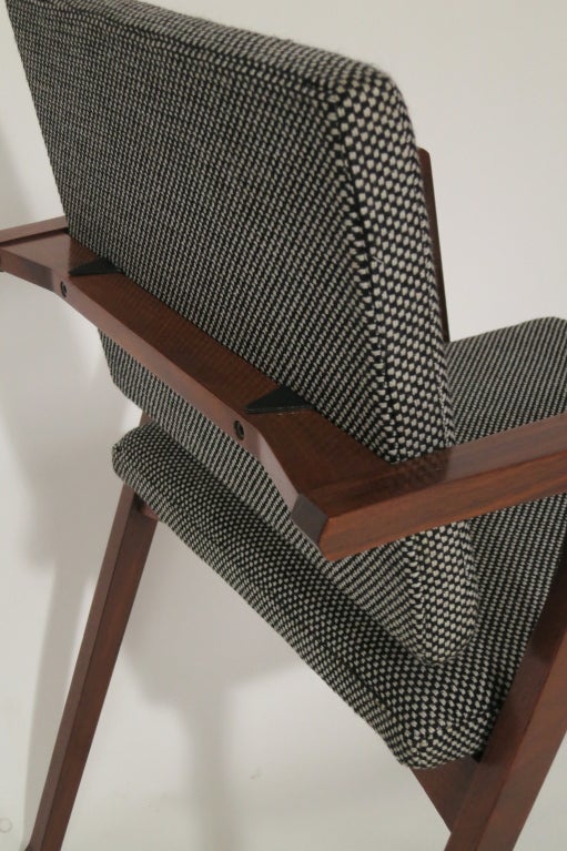 Mid-20th Century Luisa chair by Franco Albini