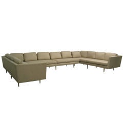 Edward Wormley sectional sofas, set of TWO