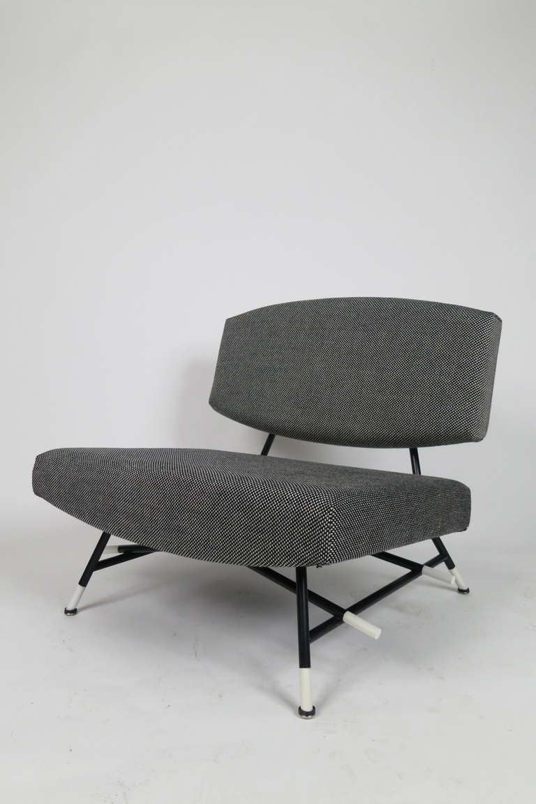 Italian Pair of Chairs, Model no. 865, circa 1955
