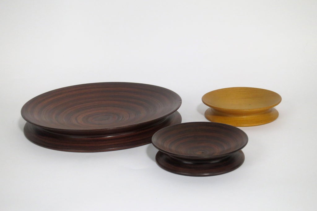 Platters by Angelo Mangiarotti