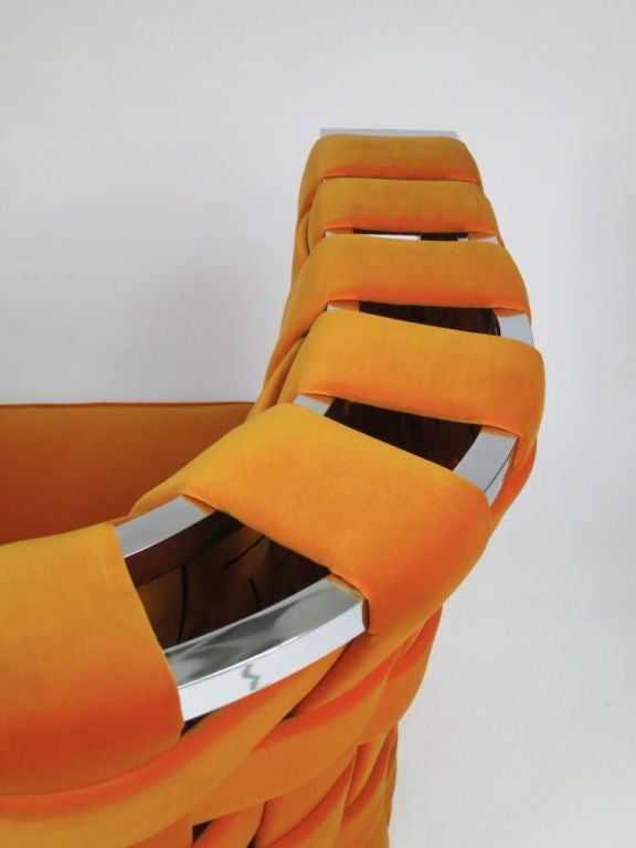 Velvet Sofa Prototype  by M. Sawada