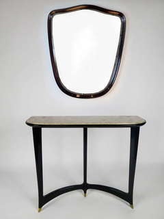 Console and Mirror by Guglielmo Ulrich