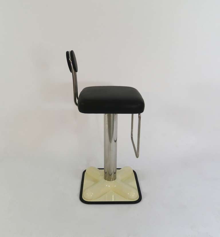 Late 20th Century Joe Colombo Birillo Bar stool