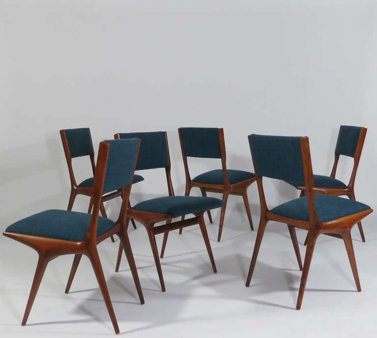 Italian Carlo de Carli Dining Chairs