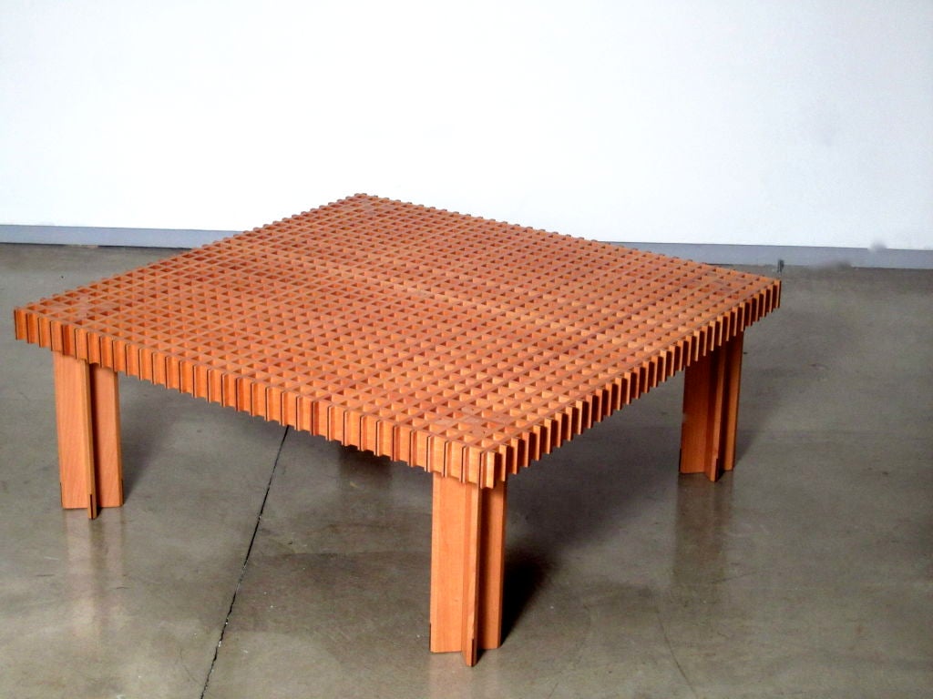 20th Century Kyoto Coffee Table by Gianfranco Frattini For Sale