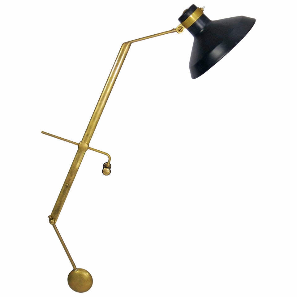 Roberto Menghi Rare Libra-Lux Lamp For Sale
