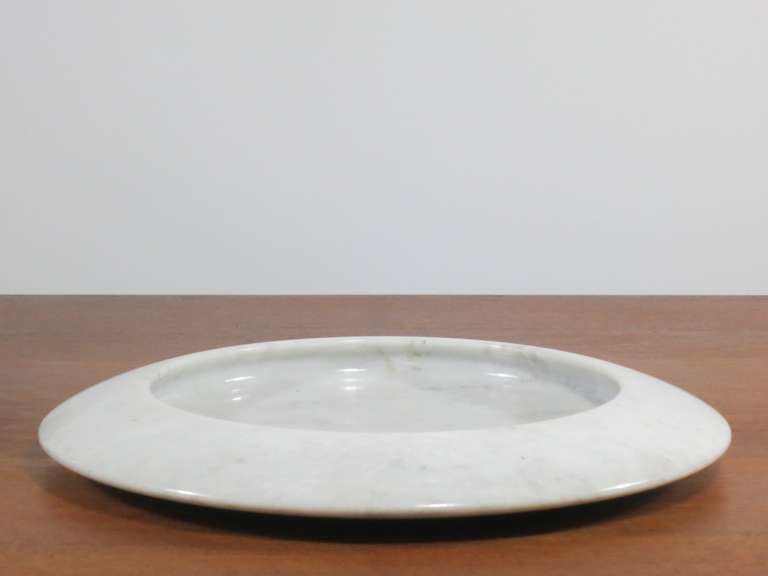 Angelo Mangiarotti Platter, Bowl and Vase In Excellent Condition For Sale In Chicago, IL