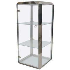 Vittorio Introini Glass Cabinet