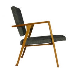 Franco Albini - Very Rare LUISONA  lounge Chair