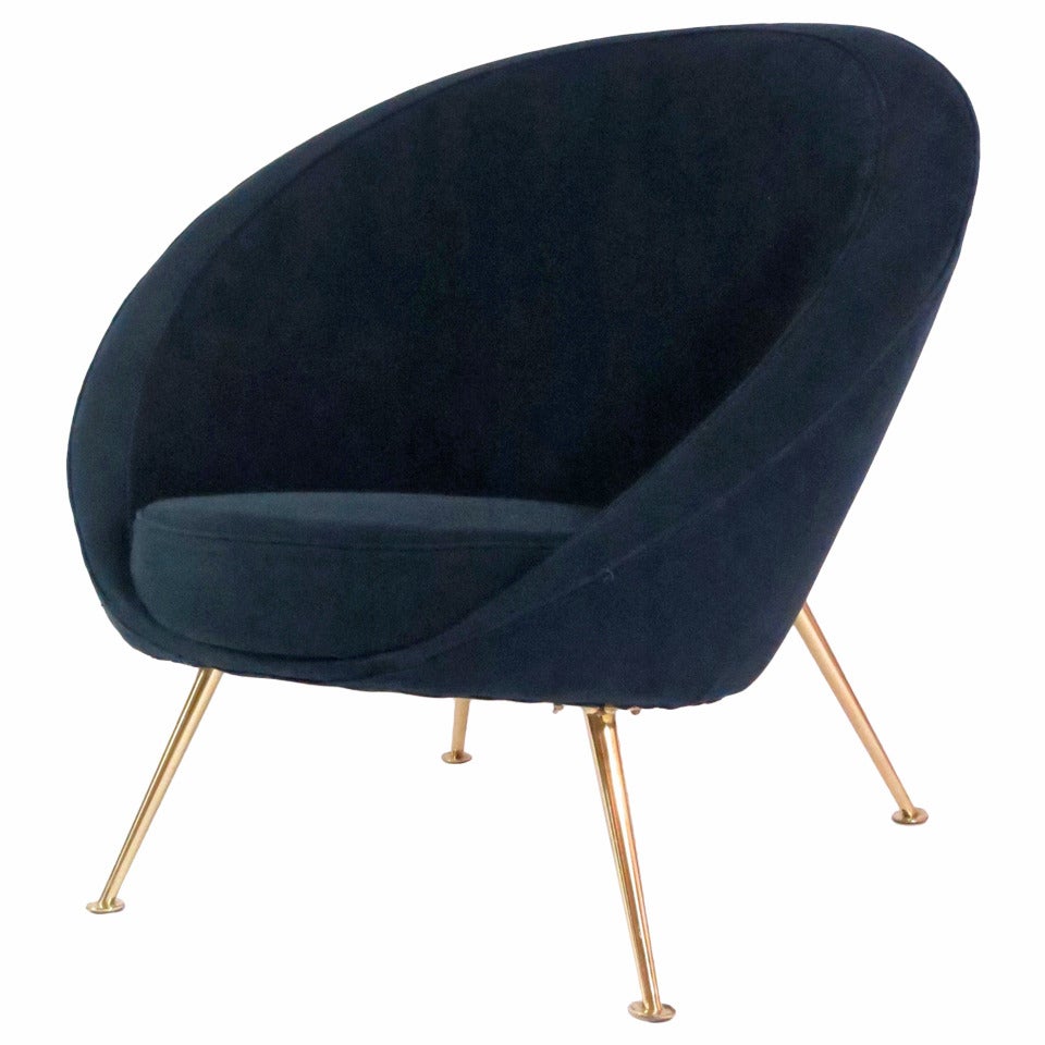 Ico Parisi Rare Egg Chair Model No. 813