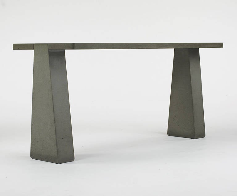 Angelo Mangiarotti Incas Console Table