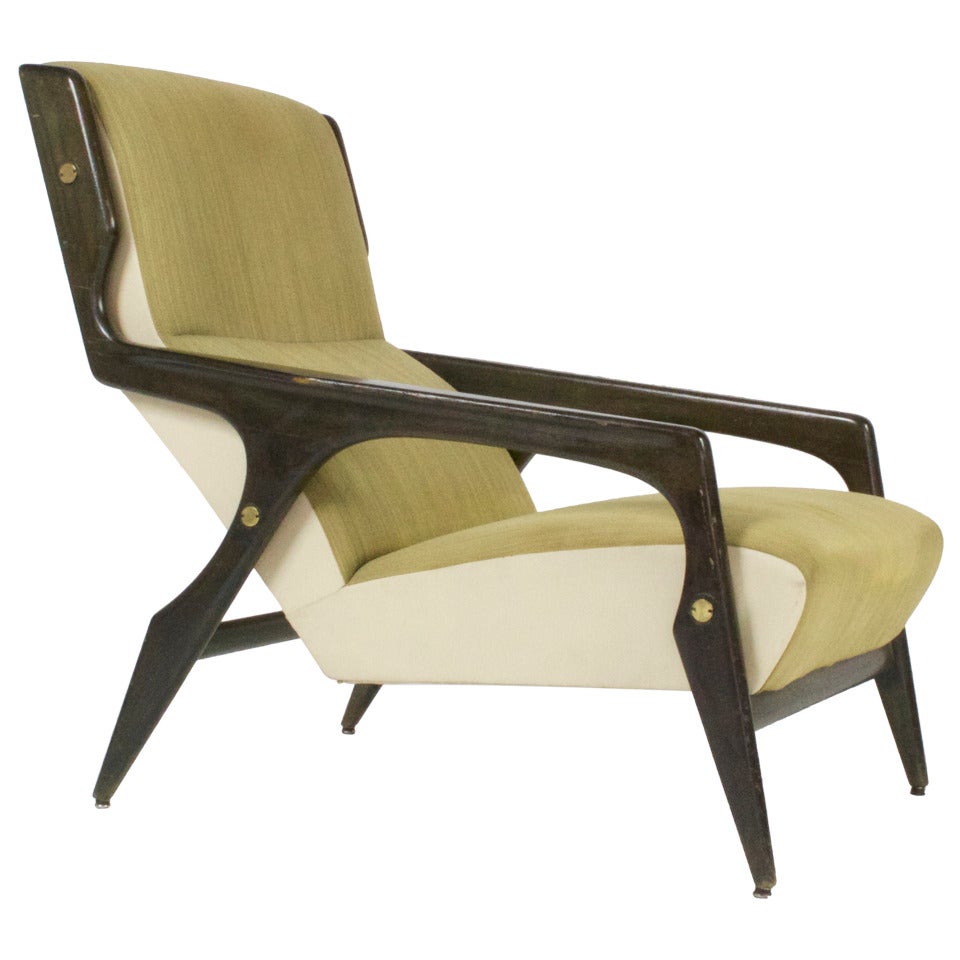Gio Ponti Armchair from the Hotel Parco dei Principi, Rome