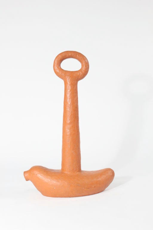 Salvatore Fiume Ancora Ceramic Sculpture