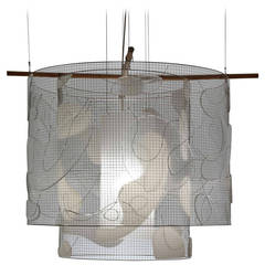 Andrea Branzi Platone Chandelier, 2008