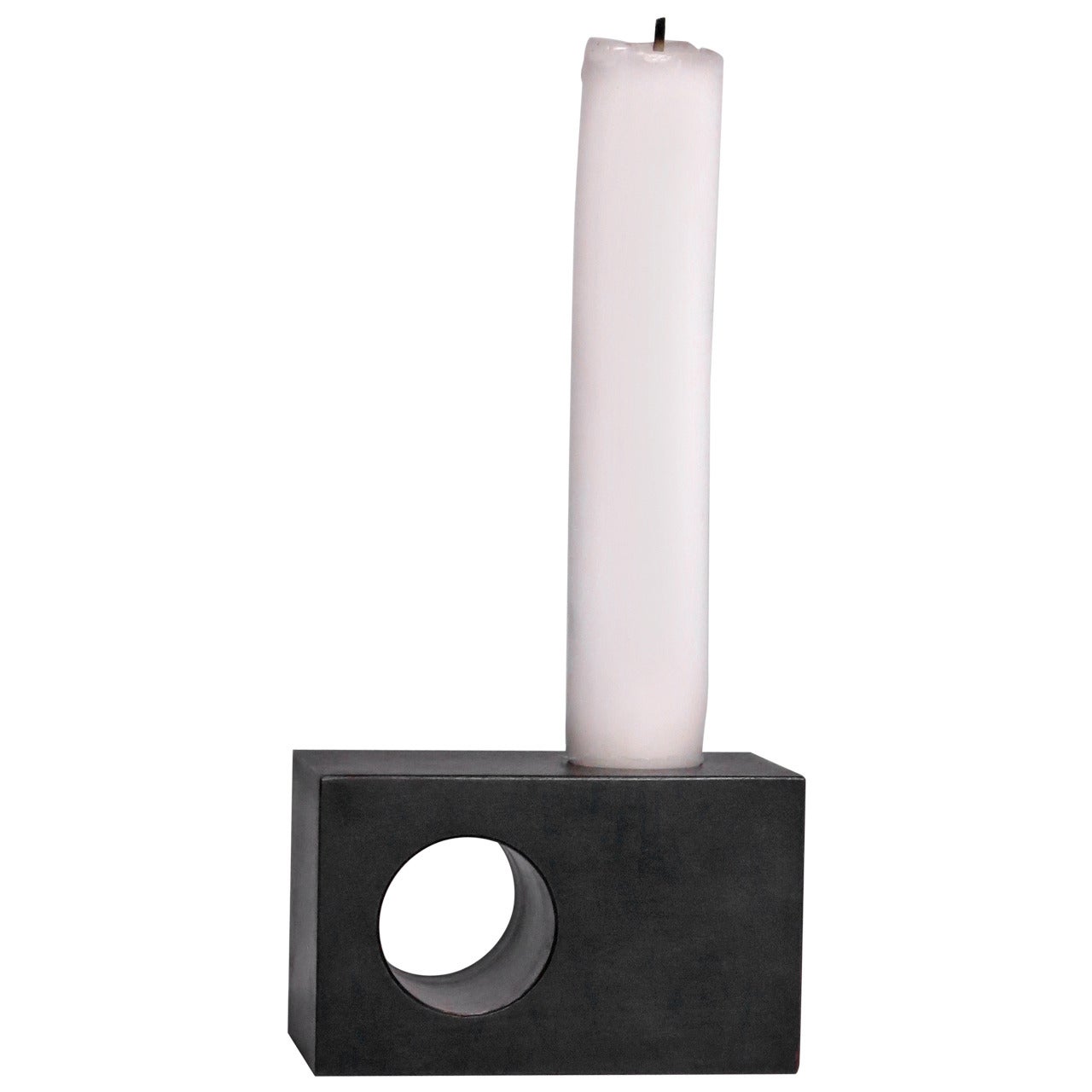 Jonathan Nesci Golden Variation Candleholder For Sale