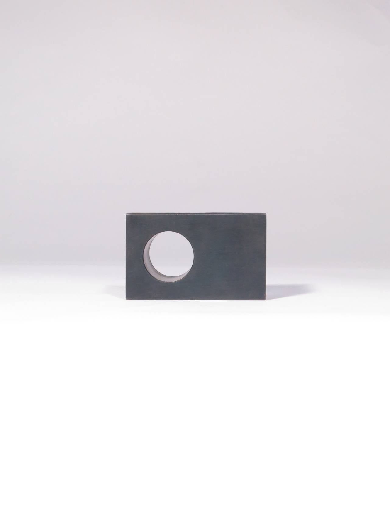 American Jonathan Nesci Golden Variation Candleholder For Sale