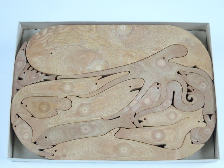 16 Pesci by Enzo Mari