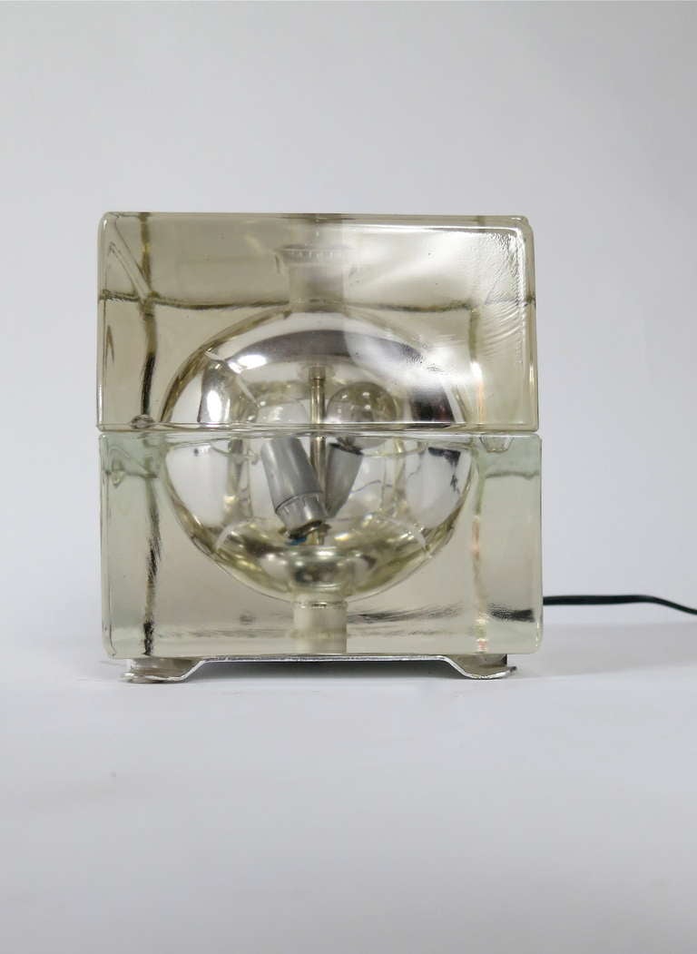 Alessandro Mendini Cubosfera Table Lamp
